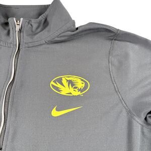 Nike Dri Fit Women's University of Missouri Pullover 1/4 Zip Sz XL